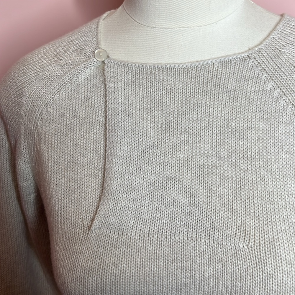 Indigenous Tan Sweater - Picture 2 of 5